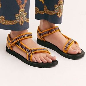 Teva Original Maressa Sandal Sunflower Yellow